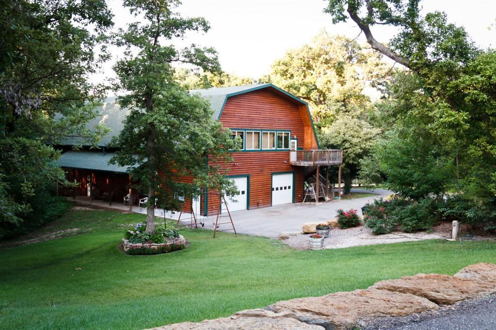 Scenic Valley Inn B&B And Event Center Манхатън Екстериор снимка