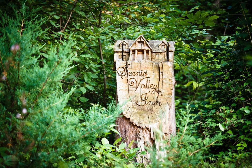 Scenic Valley Inn B&B And Event Center Манхатън Екстериор снимка
